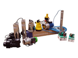 Pump systems for building services
