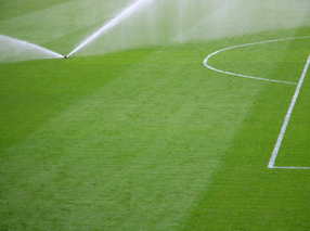 Sports field irrigation systems