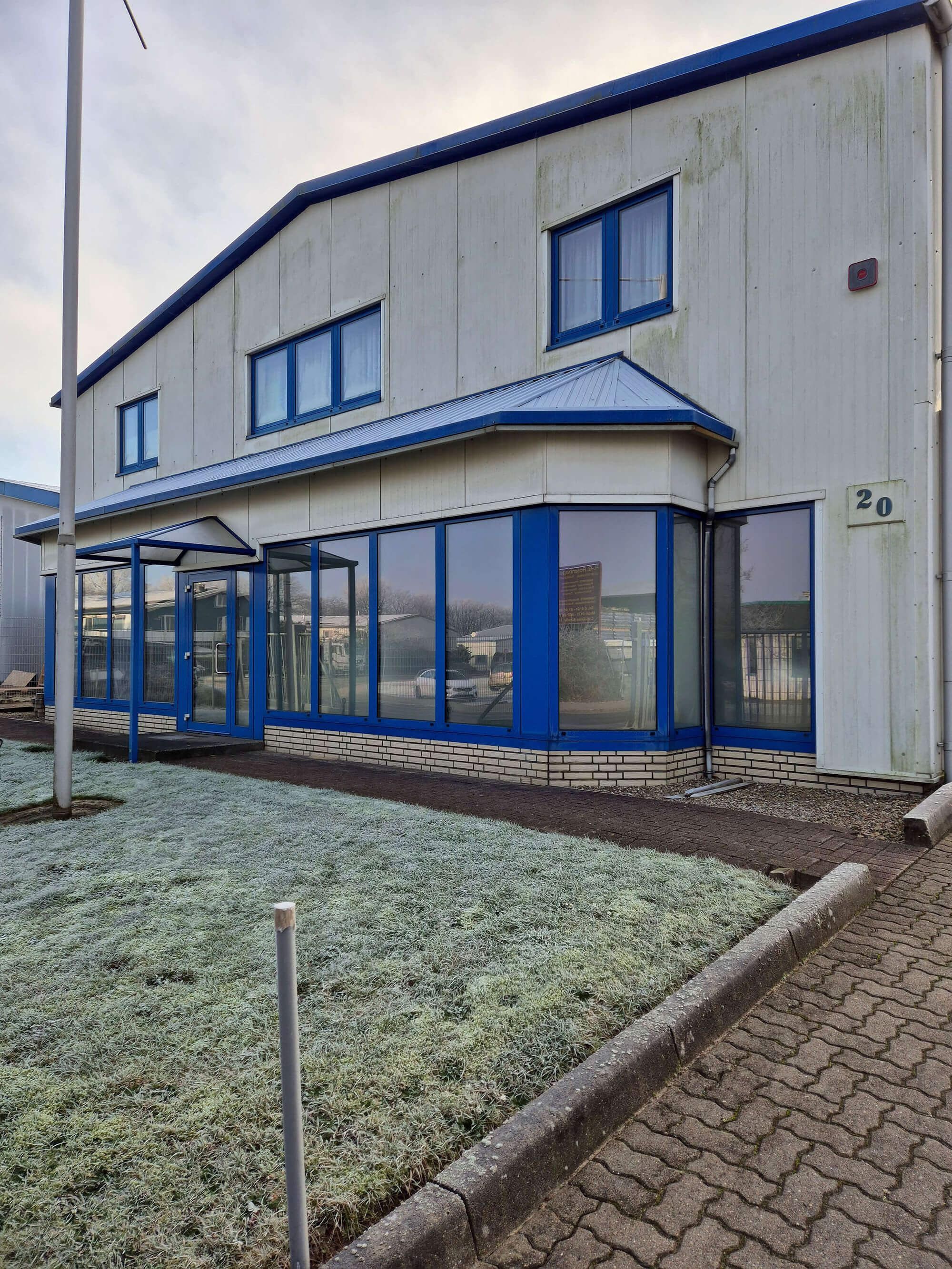 Firmengebäude in Kaltenkirchen