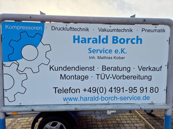 Firmenschild