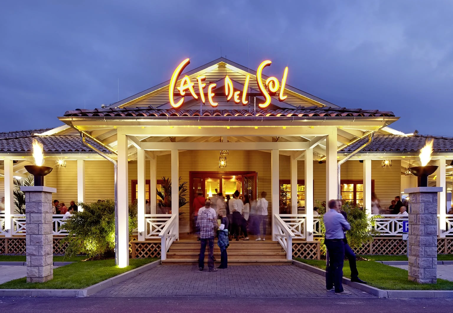 Cafe del Sol, Deutschland