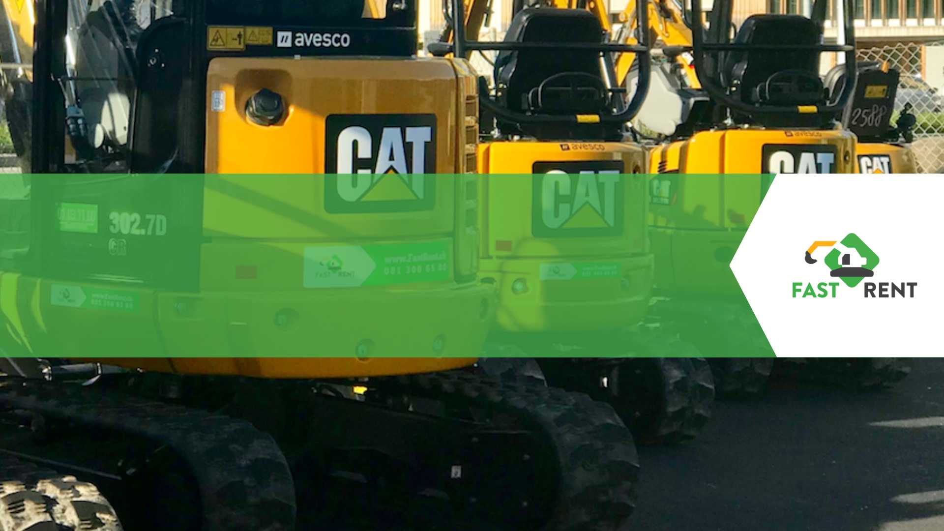 Fast Rent Gerät der Mietflotte