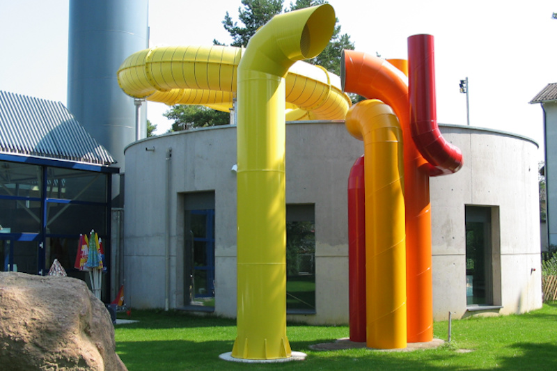 Ausblasbogen rund ABR