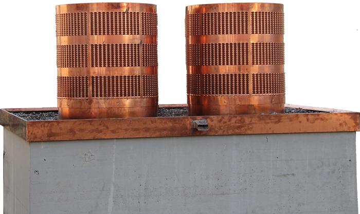 PERFORA-RONDO® FOL Fortluftturm