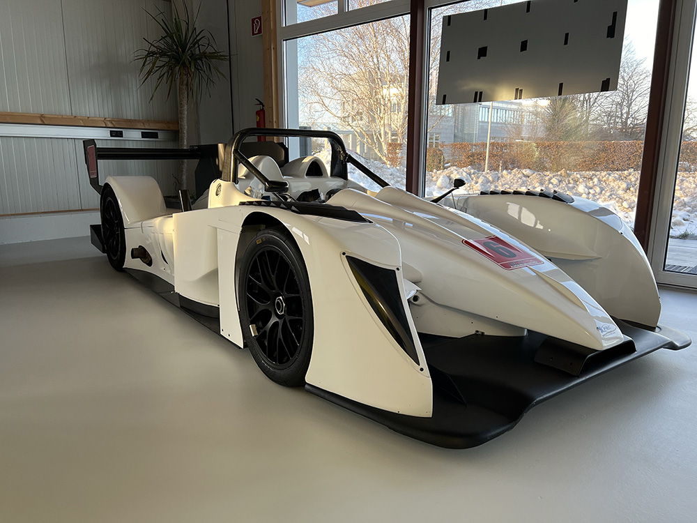 Carbonfaser-Composite-Bauteile für Rennwagen (Pedrazza Racing)