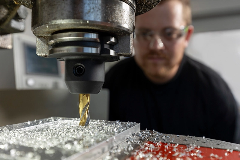 Prototypen- und Vorrichtungsaufbau
