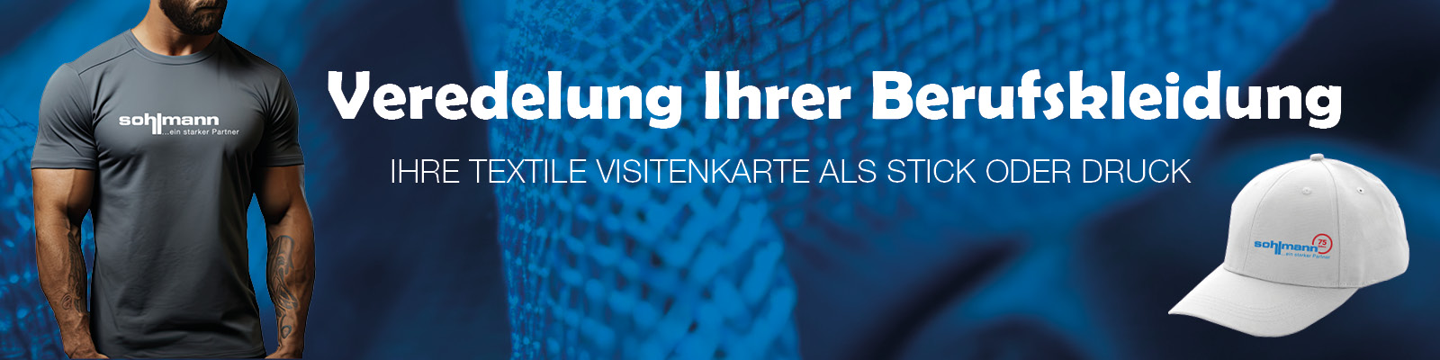 Textilveredelung (Druck und Stick)