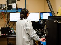 Techniker im Servicecenter