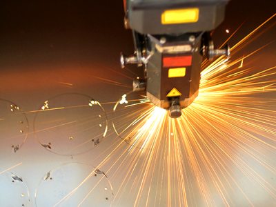 Industrielle Laserfertigung