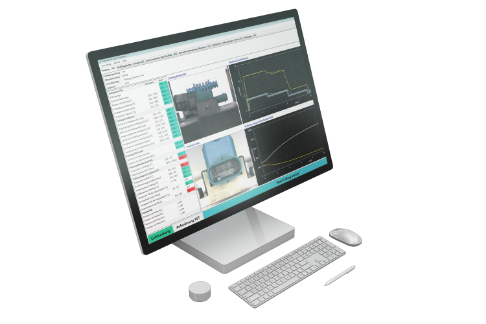 Prüfanlagen-Software / Bedienoberfläche