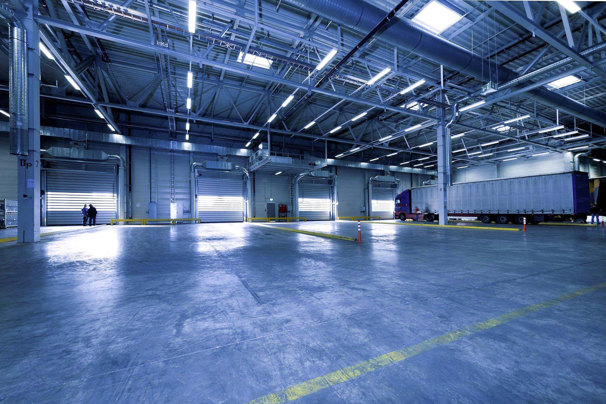 Gewerbebau Lagerhalle