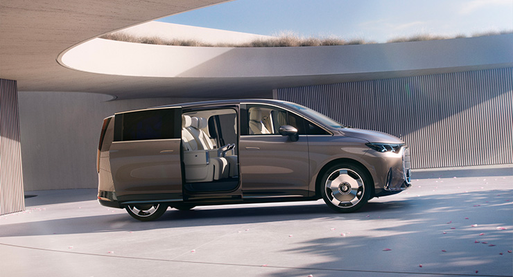 Mercedes-Benz VLE Van