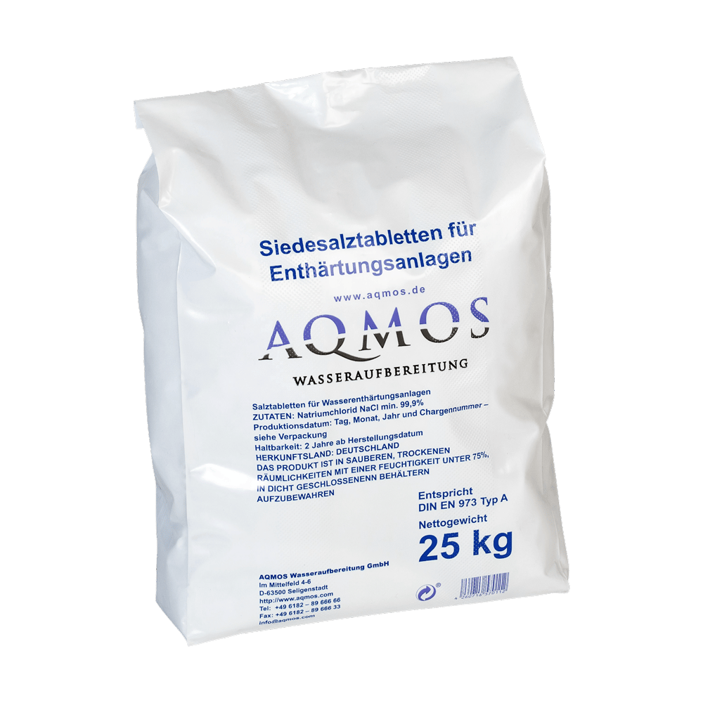 Regeneriersalztabletten im 25 kg-Sack