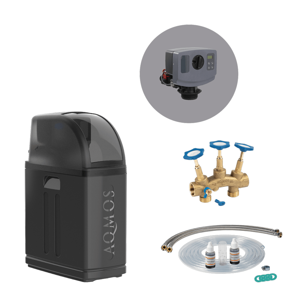 Wasserenthärter R2D2-32 im Set – Black Edition