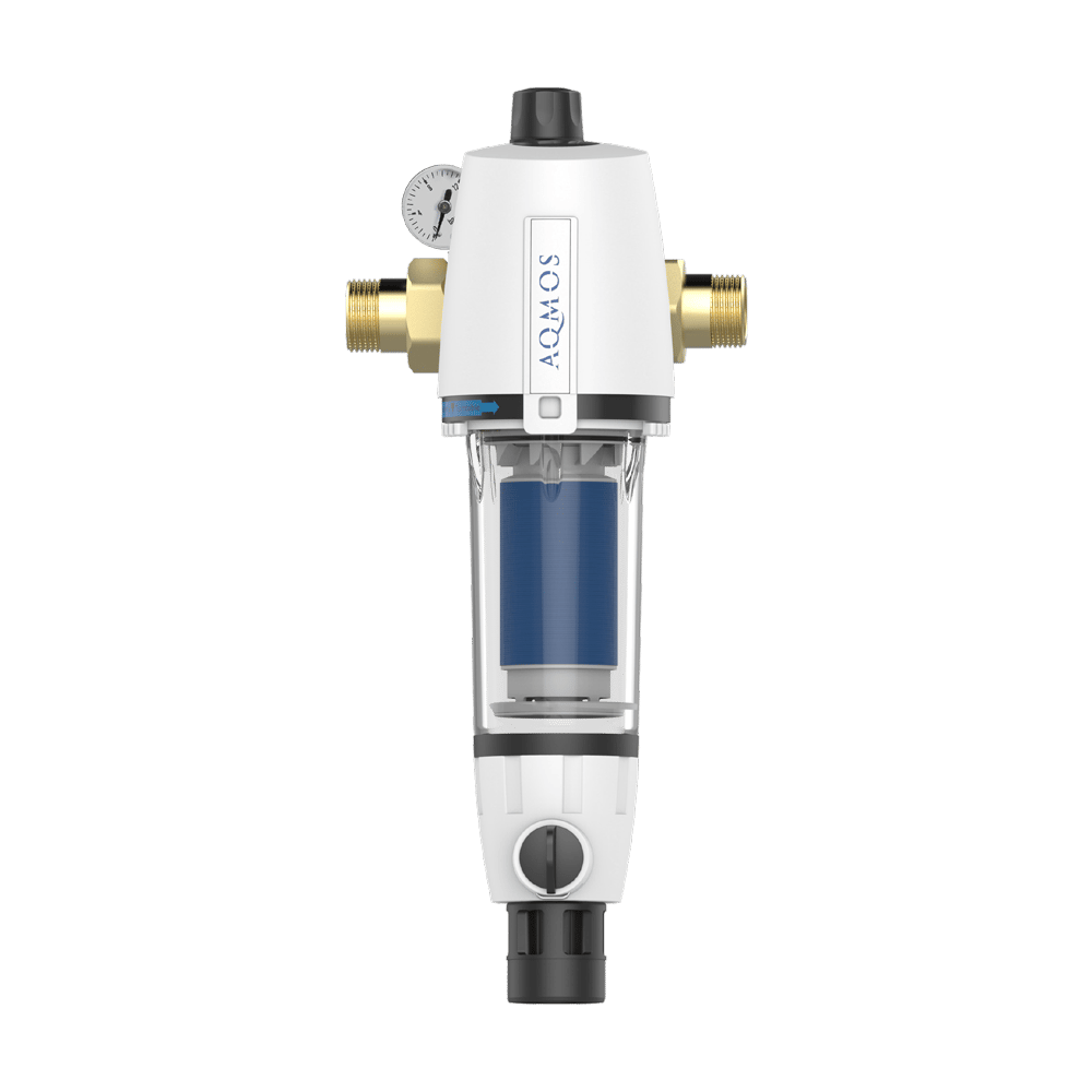 Rückspülfilter 1" mit Druckminderer und Manometer