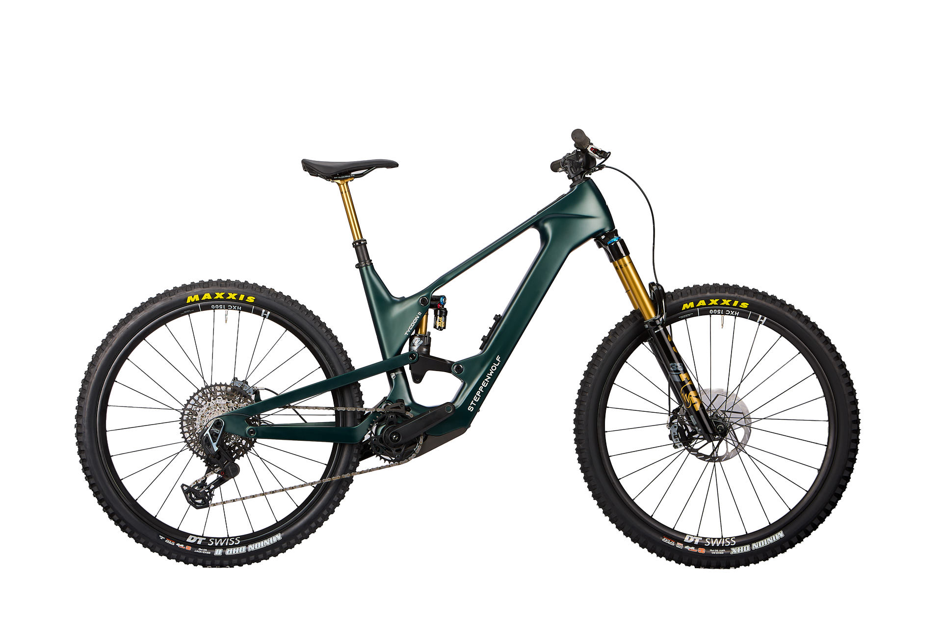 Tycoon 11 – 29" Carbon Full-Suspension, 170 mm