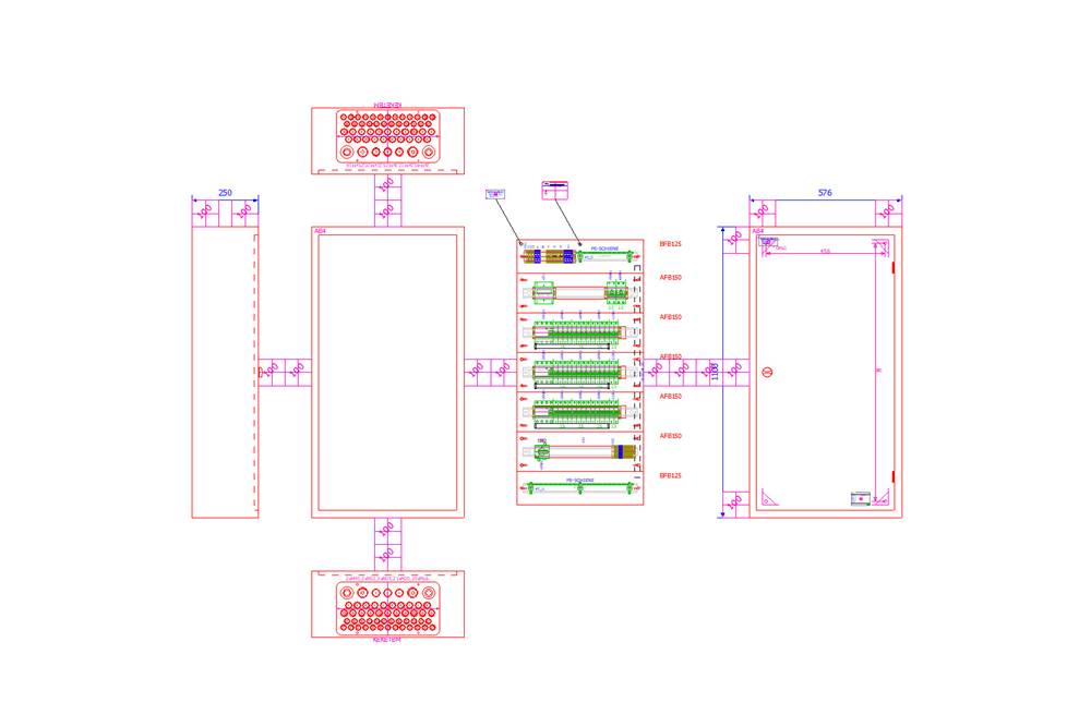 E-Verteiler / Schaltschrankbau (EPLAN-Projektierung)