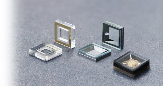 Lithoglas Windows for DUV Applications