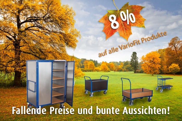 VarioFit-Aktionsmotiv Transportgeräte