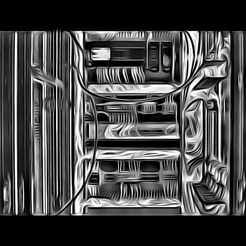 Control Cabinet with Drive Solution