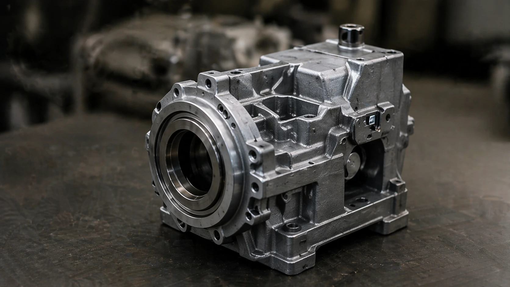 Technisches Bauteil für Maschinenbau und Anlagenbau