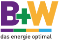 B & W Logo