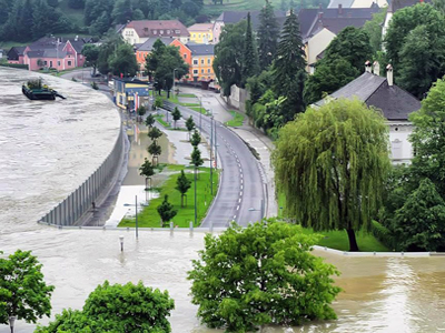Power-Quality-Projekt Hochwasserschutz