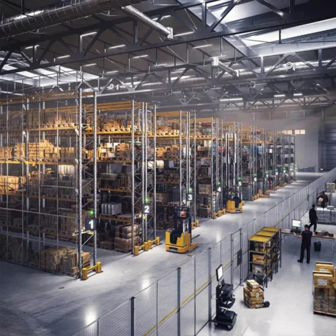 Lagertrennwände (Warehouse Partitioning)