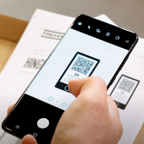 Assembly Instructions mit QR-Code