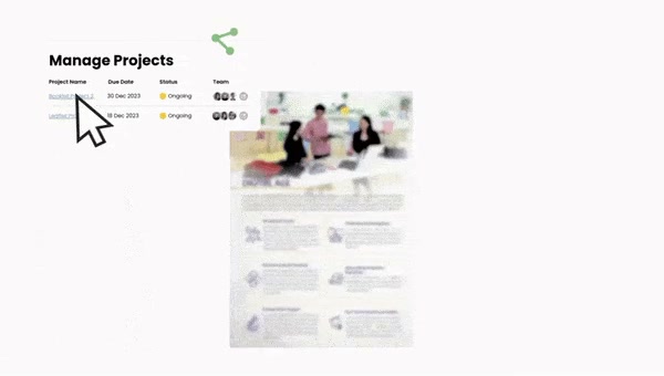 Projektmanagement-Plattform
