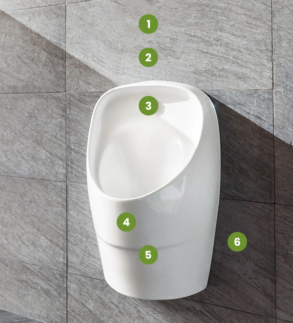 Sensorlösungen für Urinale