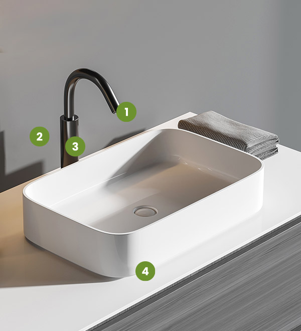Sensorlösungen für Armaturen