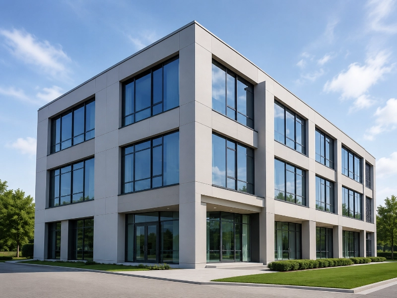 KNX Gebäudeautomation Bürogebäude