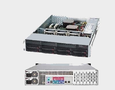 Supermicro Server-Gehäuse 2U