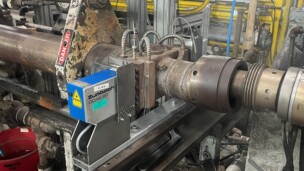 Messsystem in CV-Linie
