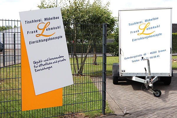 Individuell gefertigte Möbelstücke