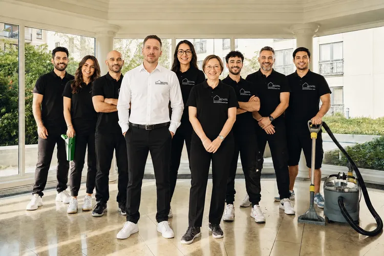 Team für Reinigung und Objektbetreuung