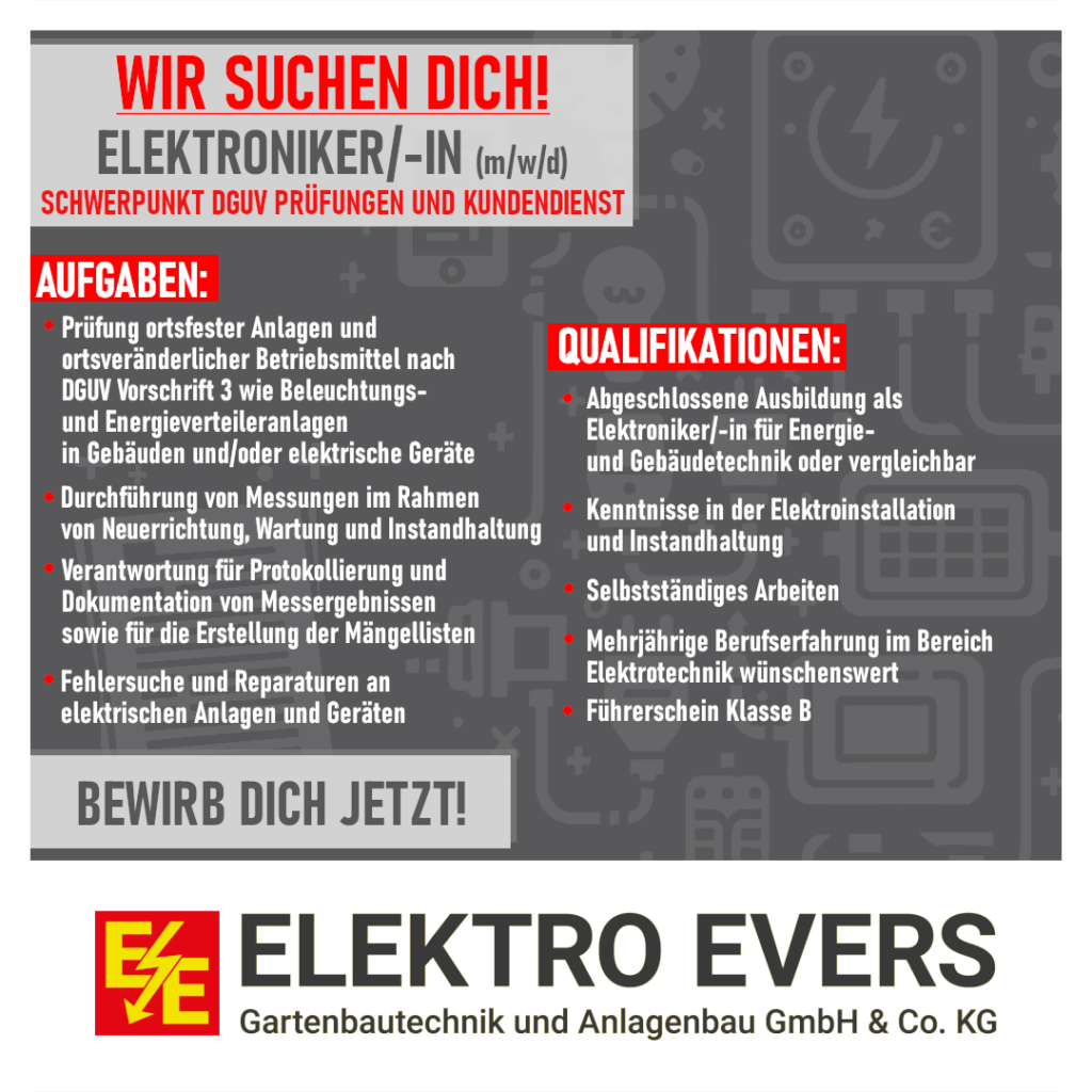 Elektro Evers – Fertigung
