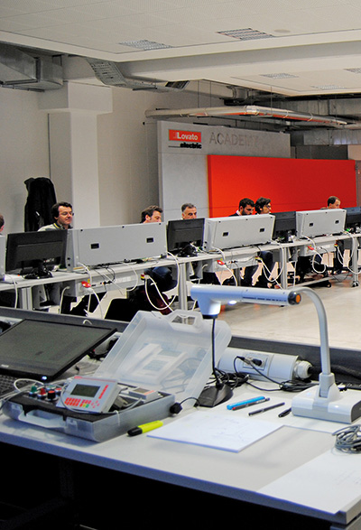 LOVATO Academy – technische Schulungen