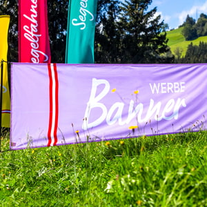 Werbebanner