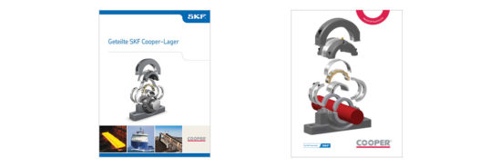 Geteilte Pendelrollenlager von SKF/Cooper