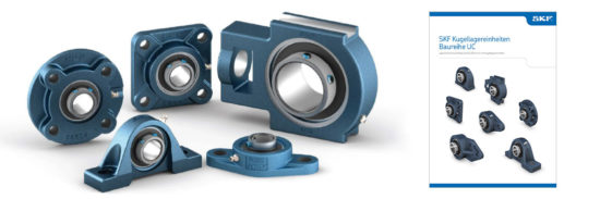 SKF Kugellagereinheiten Baureihe UC
