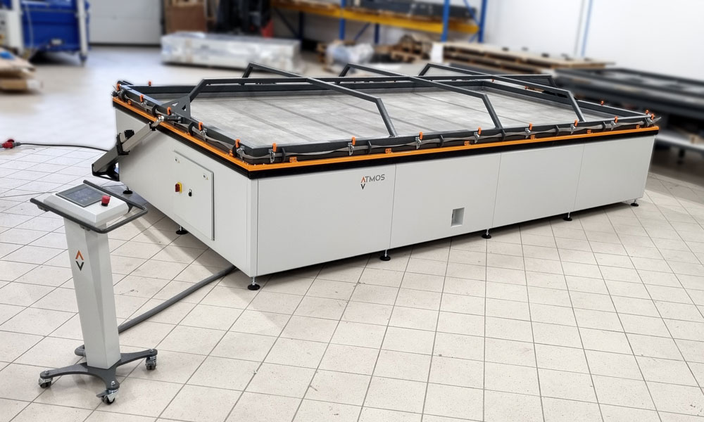 ATMOS Vakuumpresse 4424 Automatik
