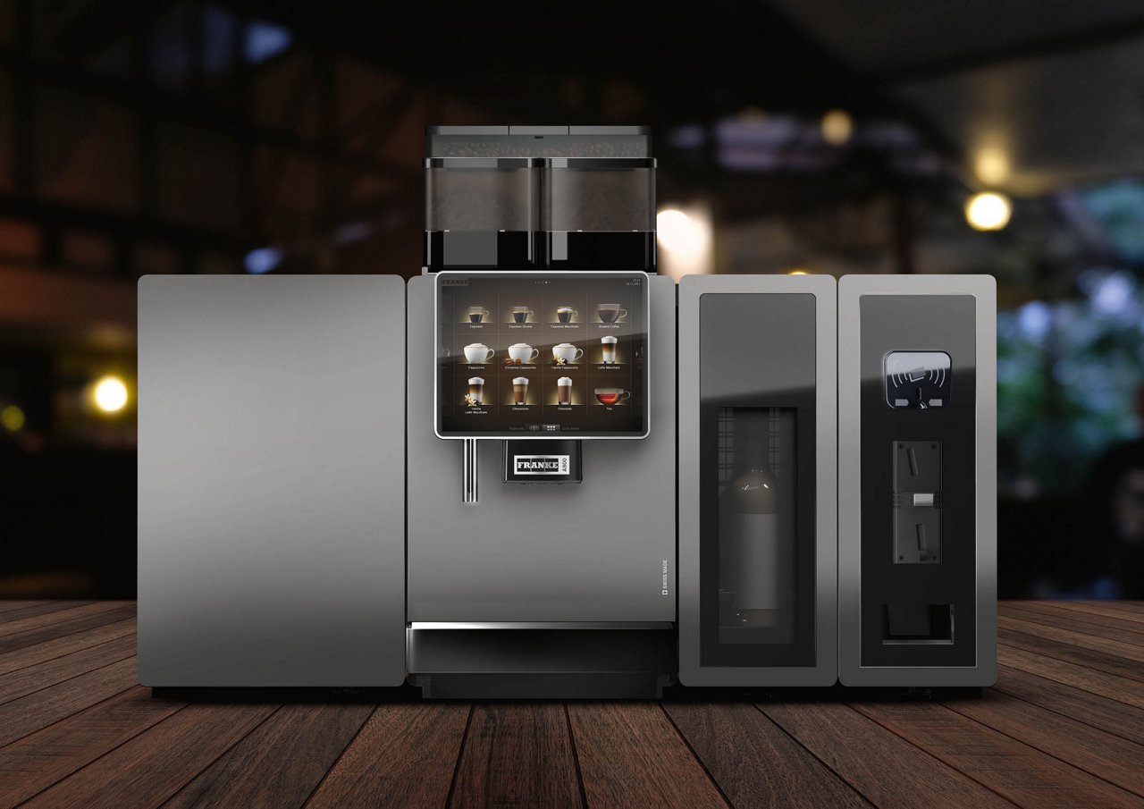 Kaffeevollautomat A600 mit Flavor-Station