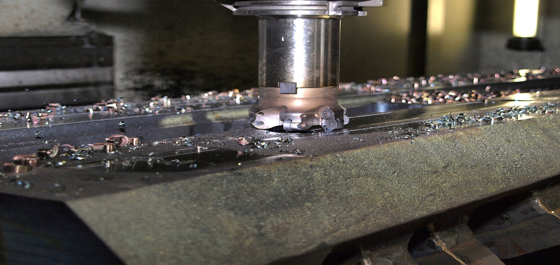 Zerspanung auf CNC-Bearbeitungszentren