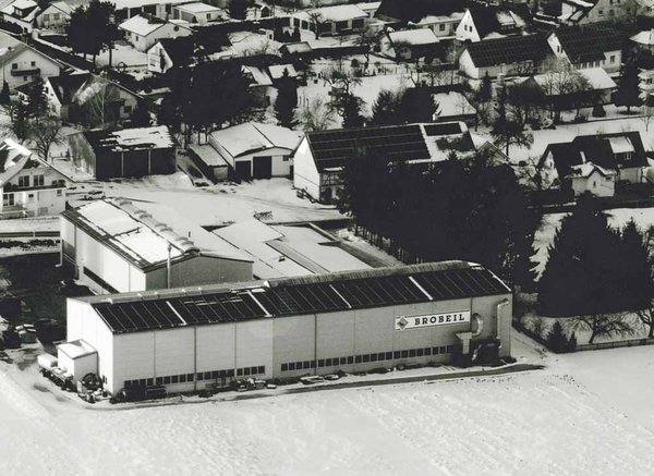 Historische Aufnahme aus dem Betrieb
