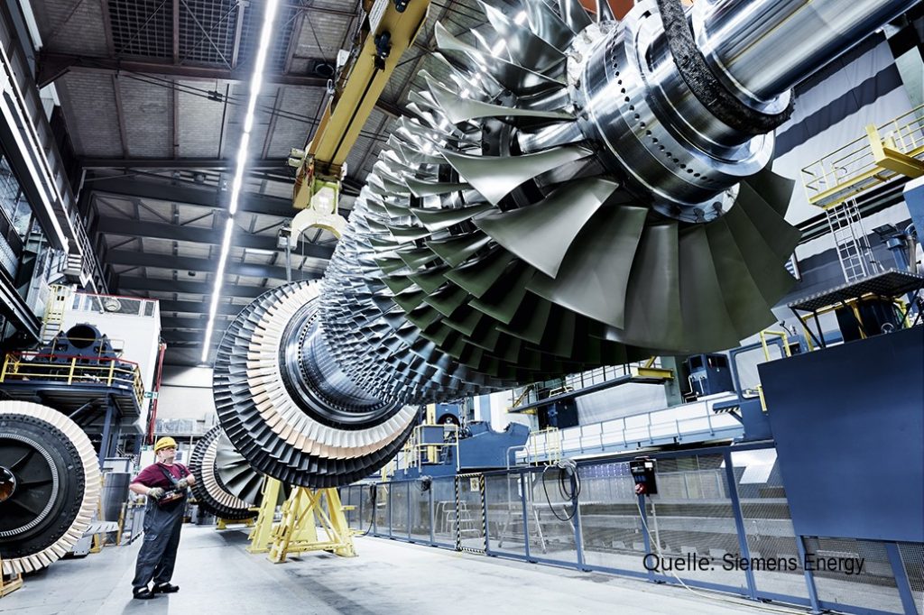 Getriebe für Gasturbine