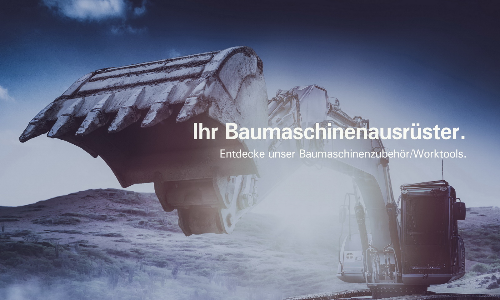 Baumaschinenzubehör und Verschleißteile