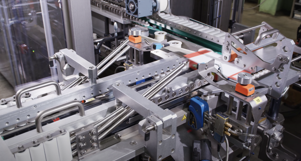 Top-Load-Verpackungsmaschine