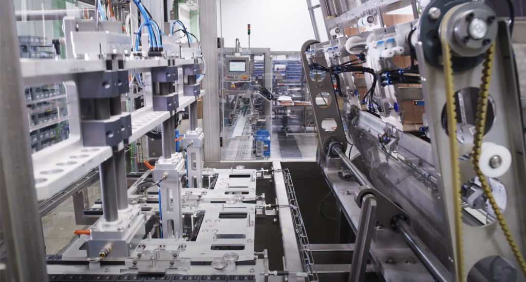 Top-Load-Verpackungsmaschine